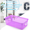 small household plastic storage kitchen baskets for sale